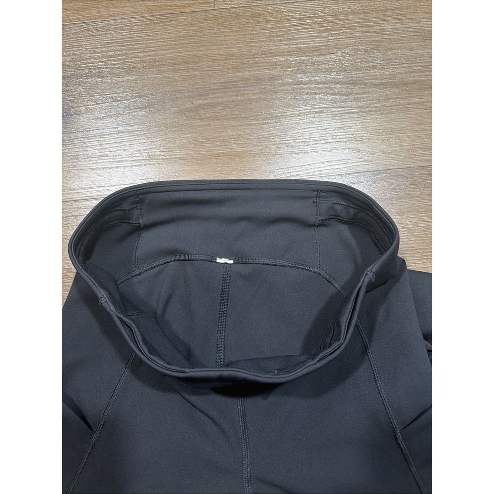 Lululemon Size 4 Speed Up Tight 28" Luxtreme Black‎ Leggings Pockets W5AVDS - Picture 4 of 10